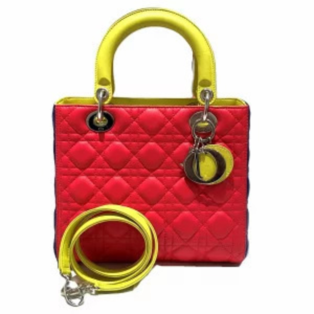 Christian Dior Cannage Lady handbag